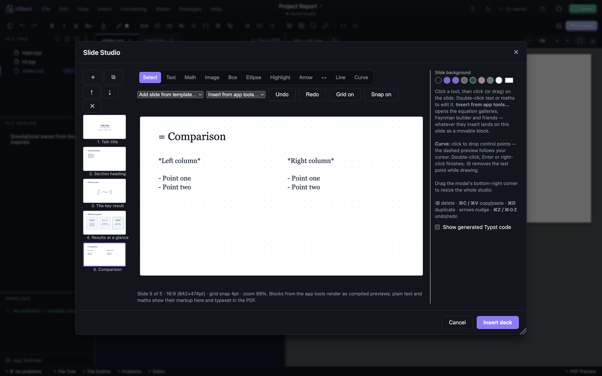 Slide Studio screenshot