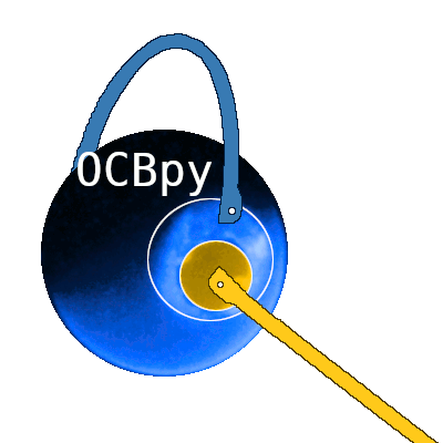 Planet with auroral oval and two pythons representing closed and open magnetic field lines