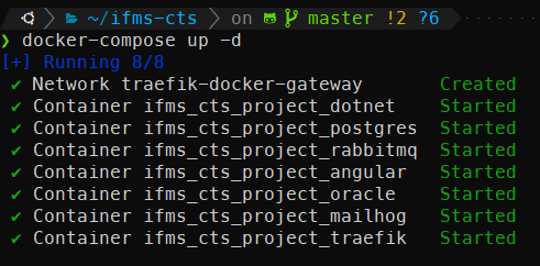 Docker Output