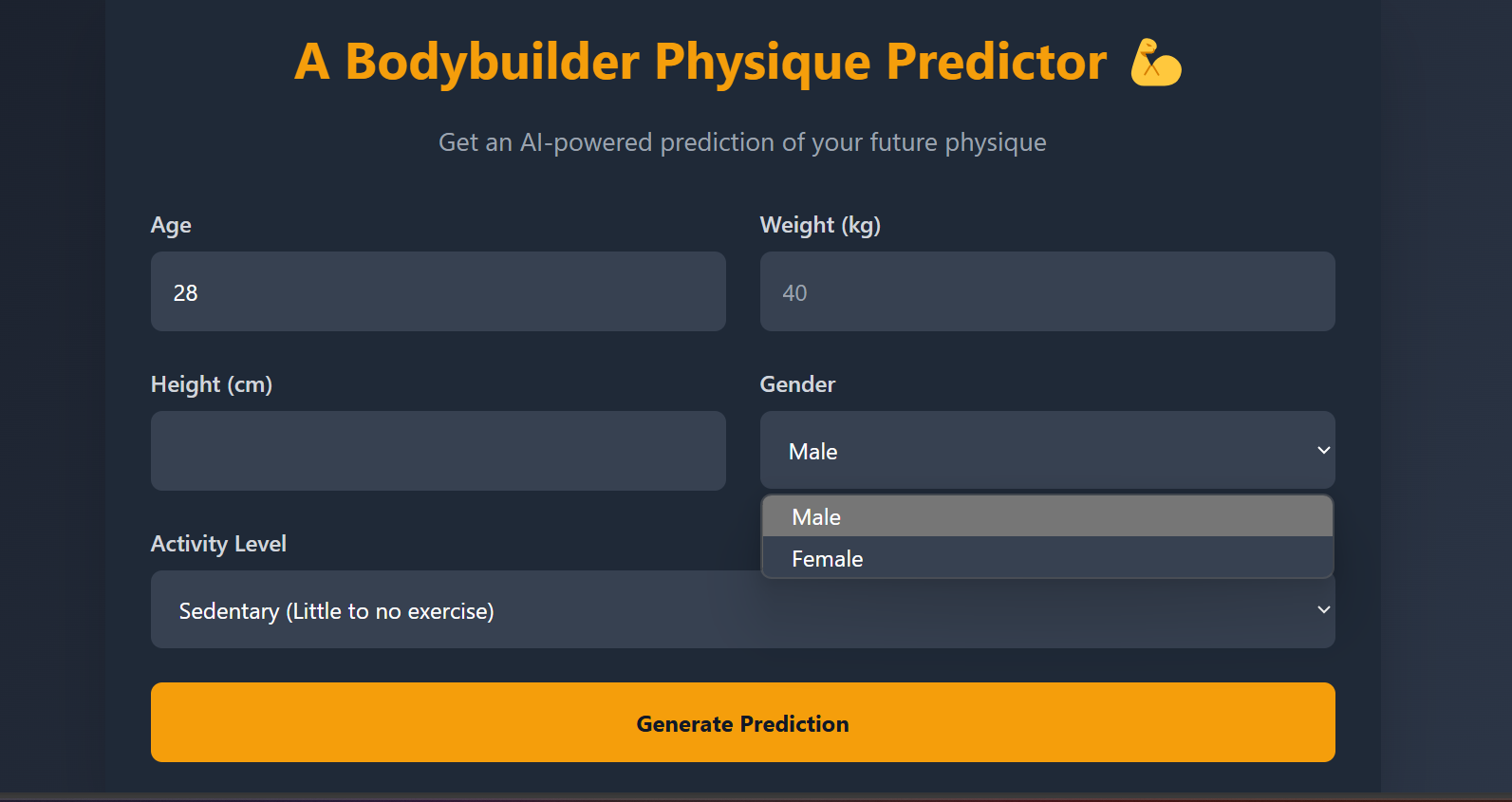 GitHub - abush26/Bodybuilder_Predictor