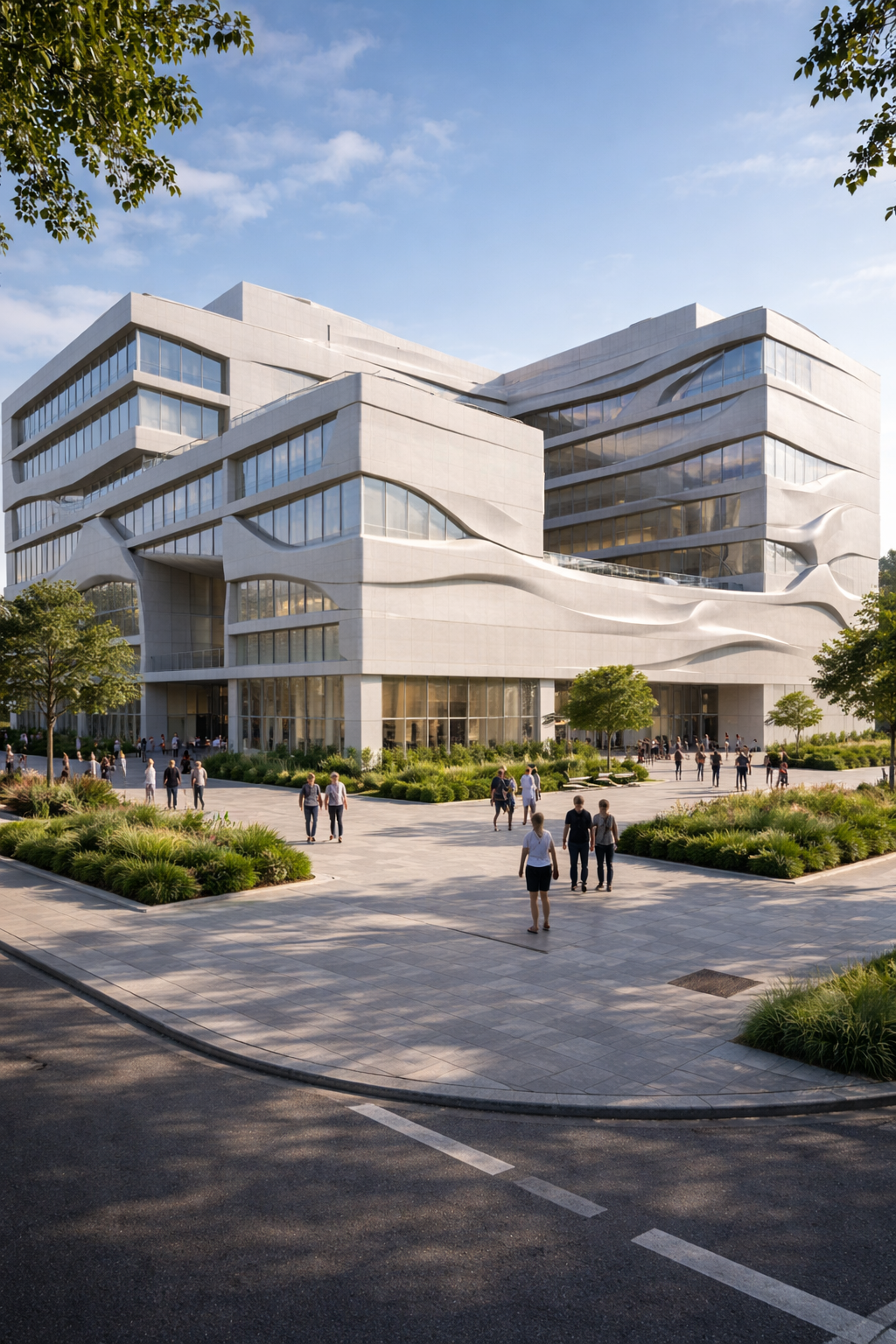 Architekturprojekt von Adnan Khalaf