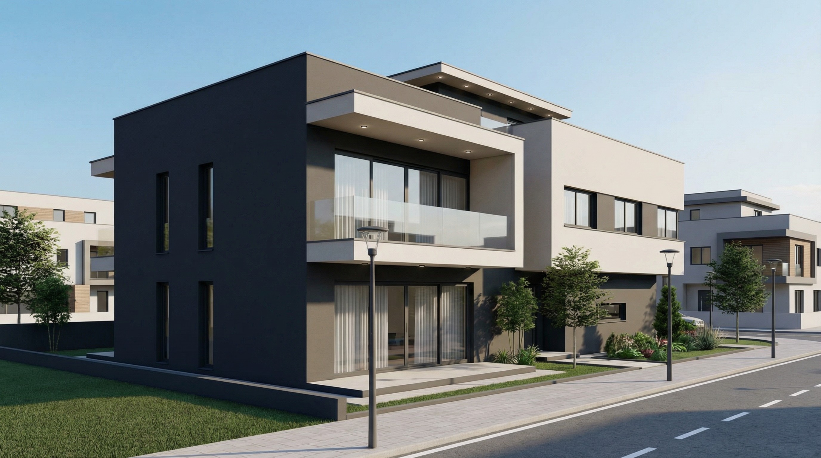 Modernes Einfamilienhaus – Brandenburg