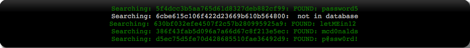 Metoda lookup tablica