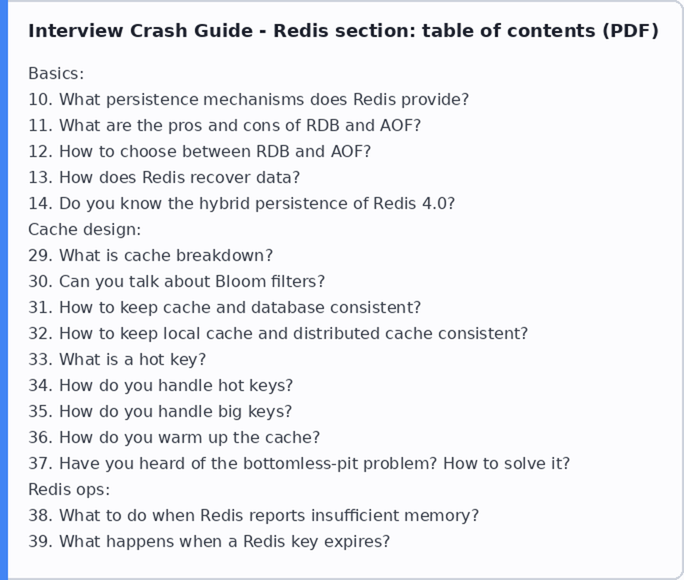 Spring + MySQL + Redis