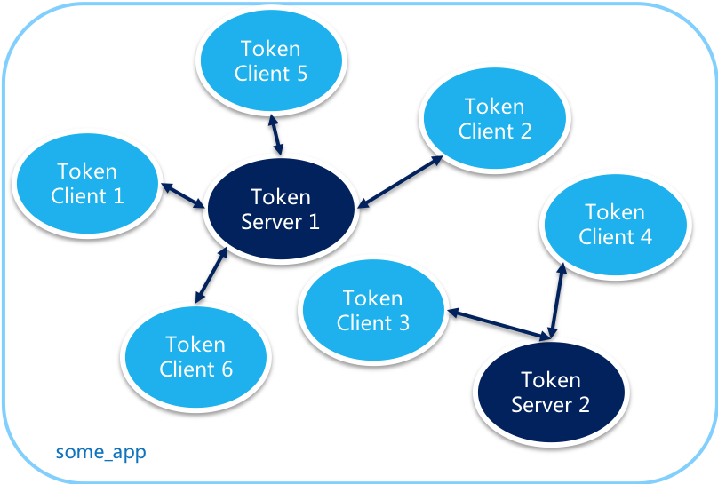Token Server i Client