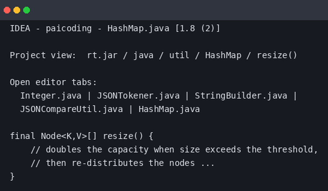 Put ka boljoj Javi: HashMap proširivanje