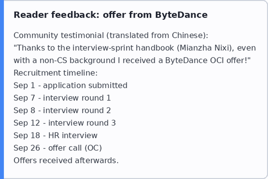 Dobio sam ponudu od ByteDance