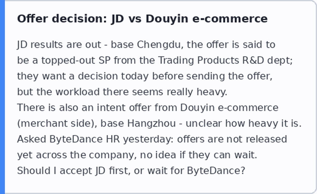 JD sp i ByteDouyin e-commerce ponuda