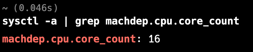 Put ka boljoj Javi: broj CPU jezgara macOS-a