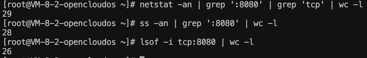 Put ka boljoj Javi: netstat komanda pregled porta 8080