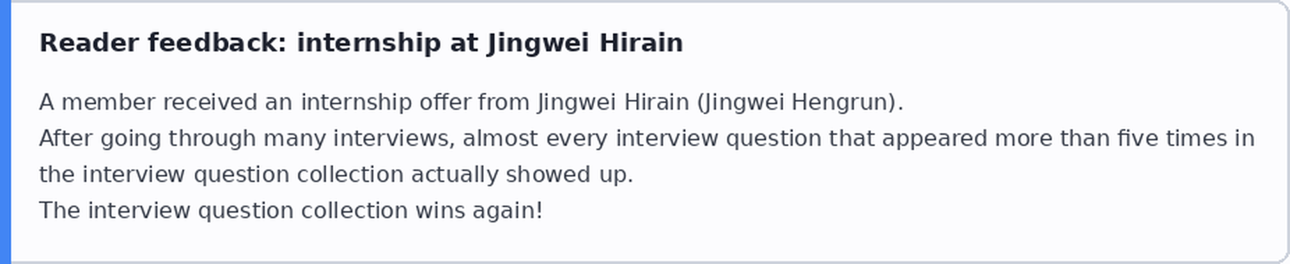 Član je dobio praksu u Jingwei Hengrun