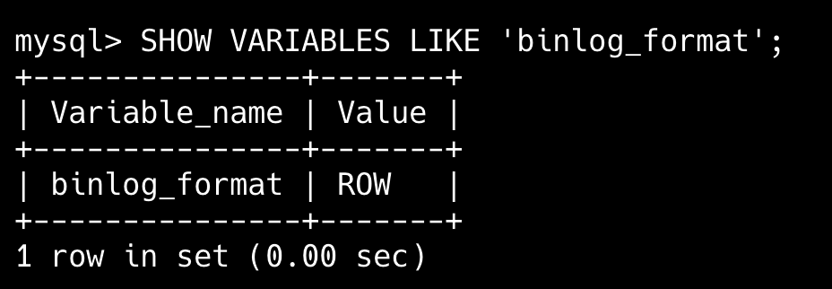 Put ka boljoj Javi: podrazumevani format binlog za MySQL