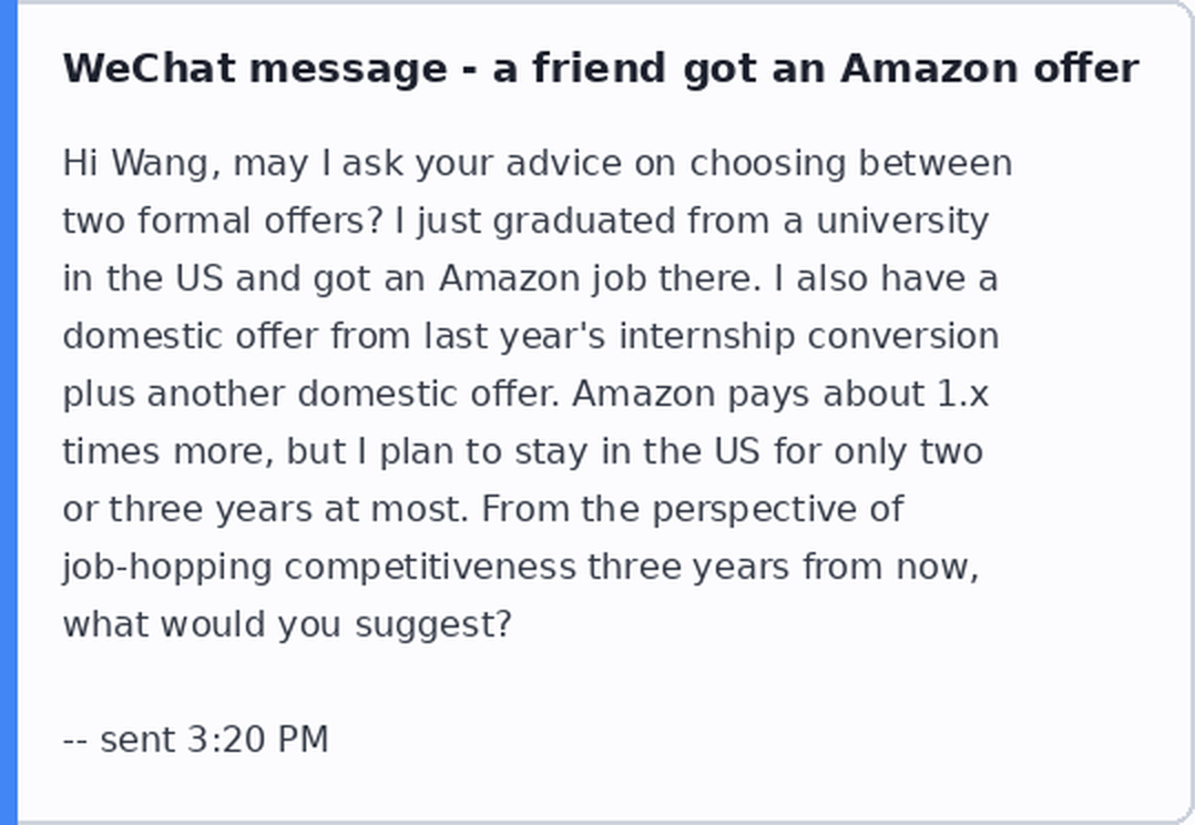 Prijatelj je dobio Amazon offer
