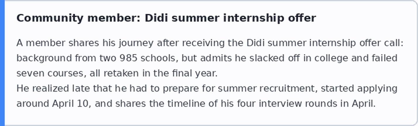 Dobio offer od Didi-ja
