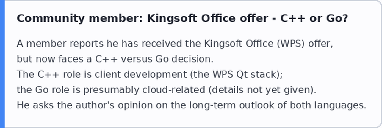 Prijatelj je dobio softversku ponudu od Kingsoft Office