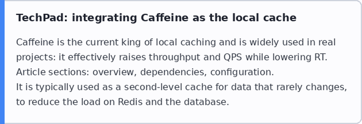 Guava Cache i Caffeine