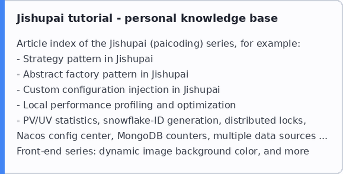 Jishupai tutorial