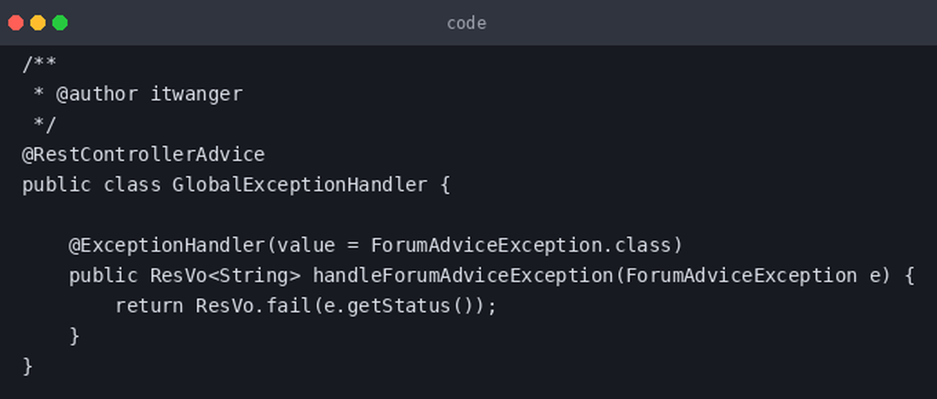 Tehnološki izvorni kod: HandlerExceptionResolver