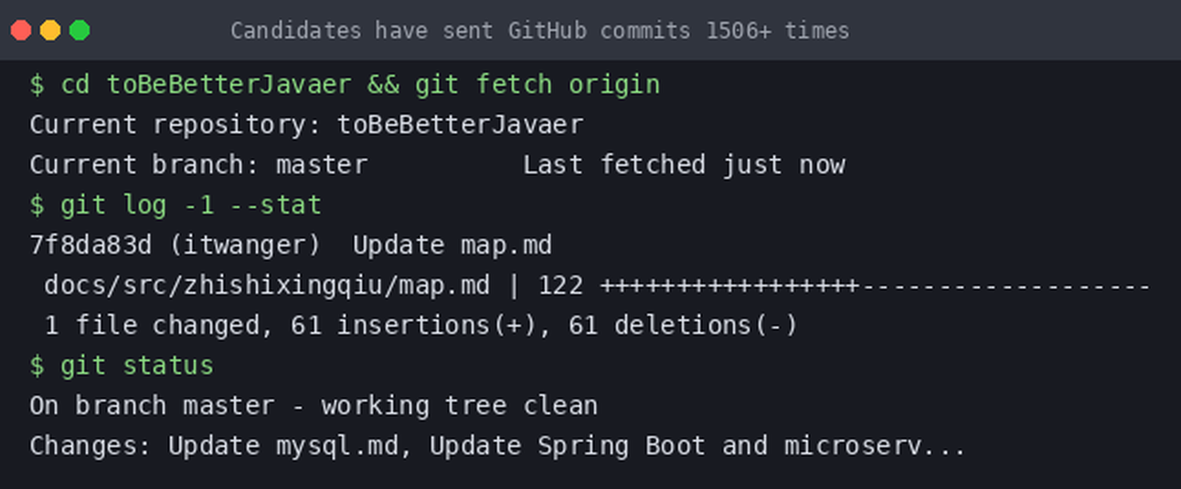 Kandidati su već 1506 puta poslali GitHub zapis