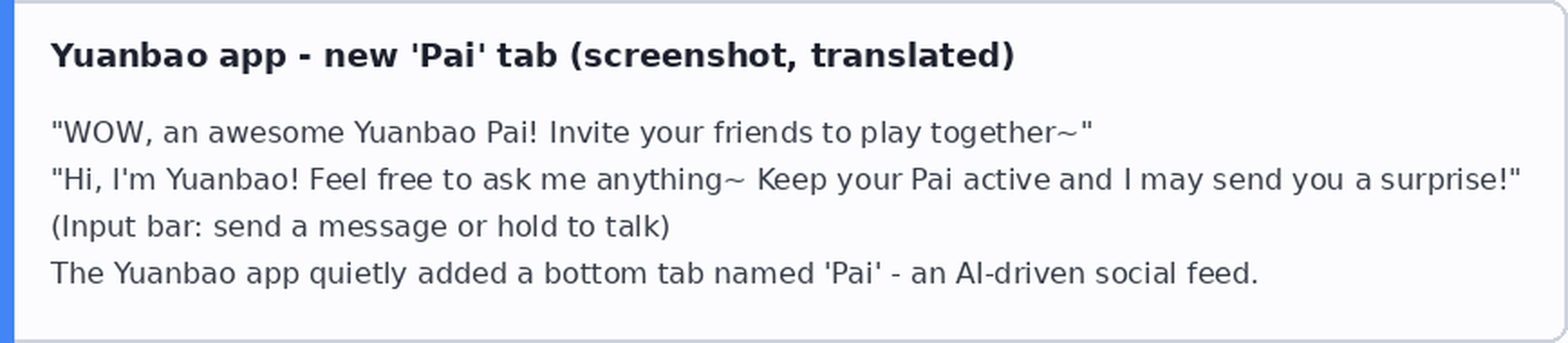 Screenshot sa X-a