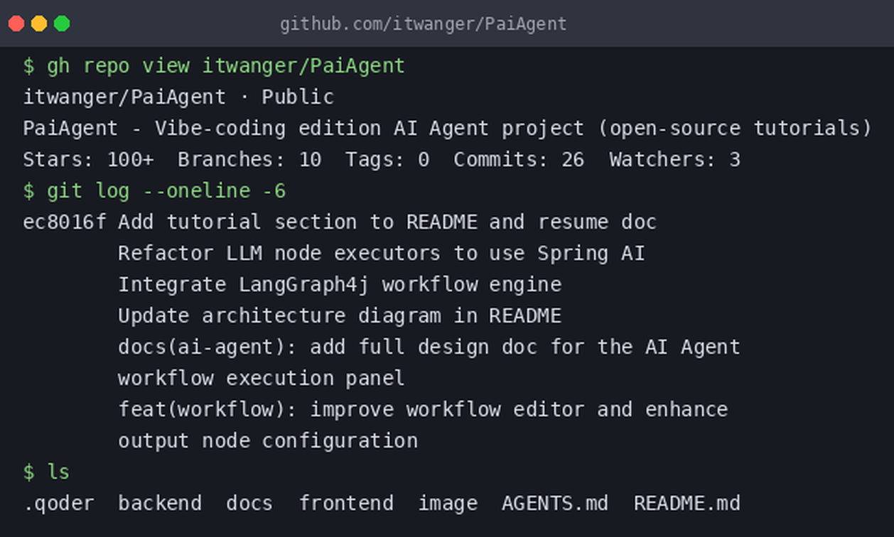 PaiFlow-ova Vibe Coding verzija, open source