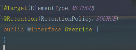 Override anotacija