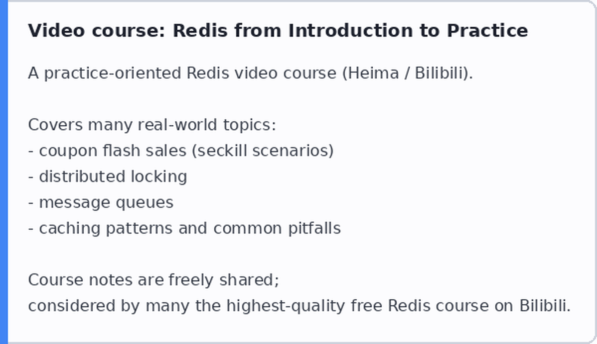 Heima Redis — od upoznavanja do praktične primene