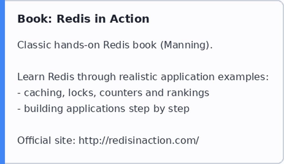 Redis u praksi