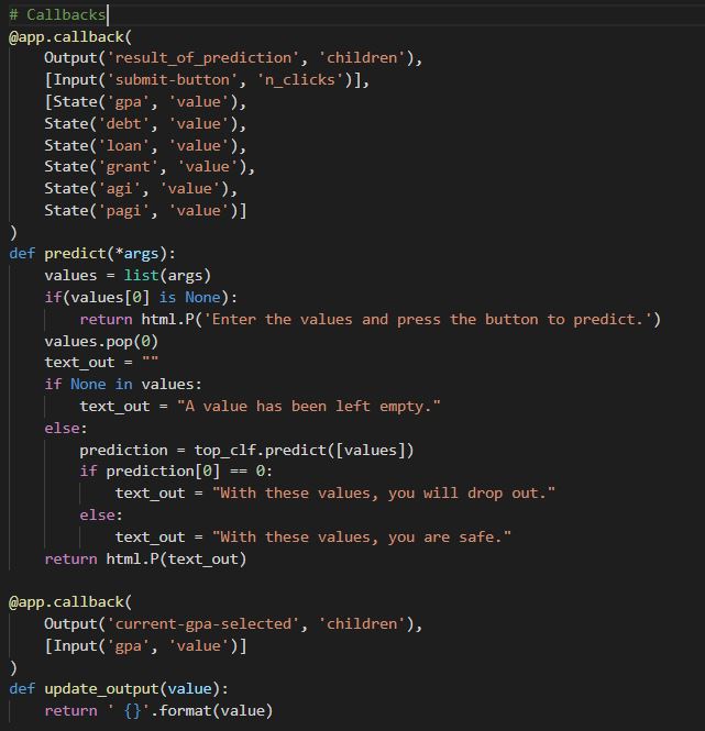 GitHub - acailuv/DropoutPredictionApp: A web application for Frontier ...