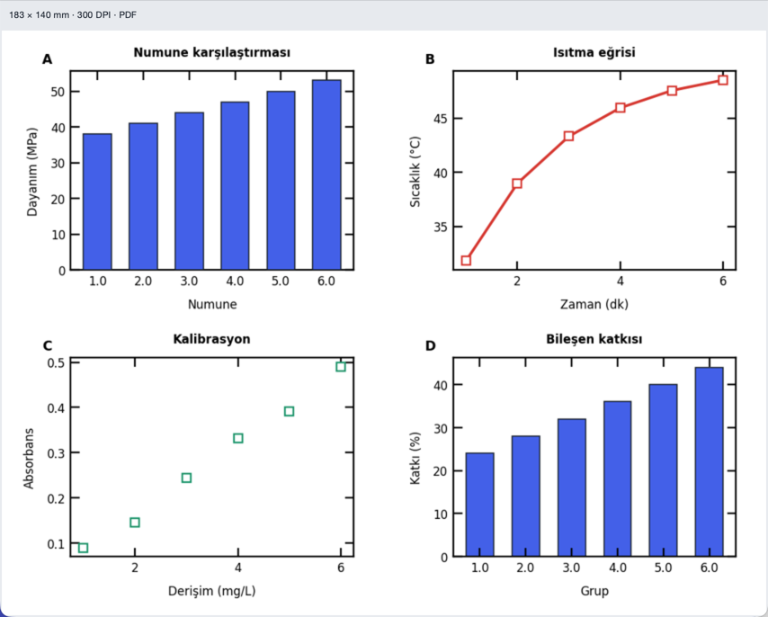 Scientific Graph Studio publication preview