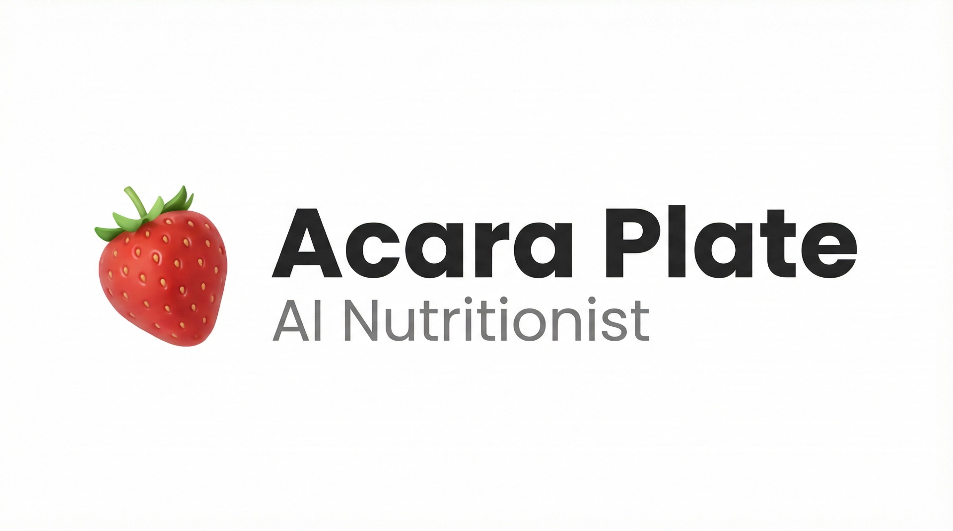 Acara Plate - Personalized Nutrition AI