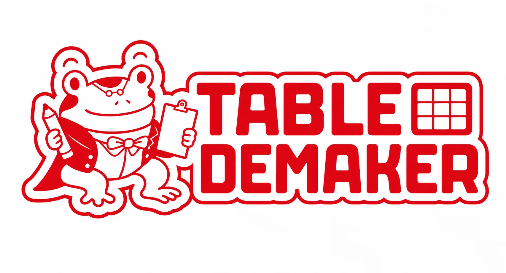 table-demaker