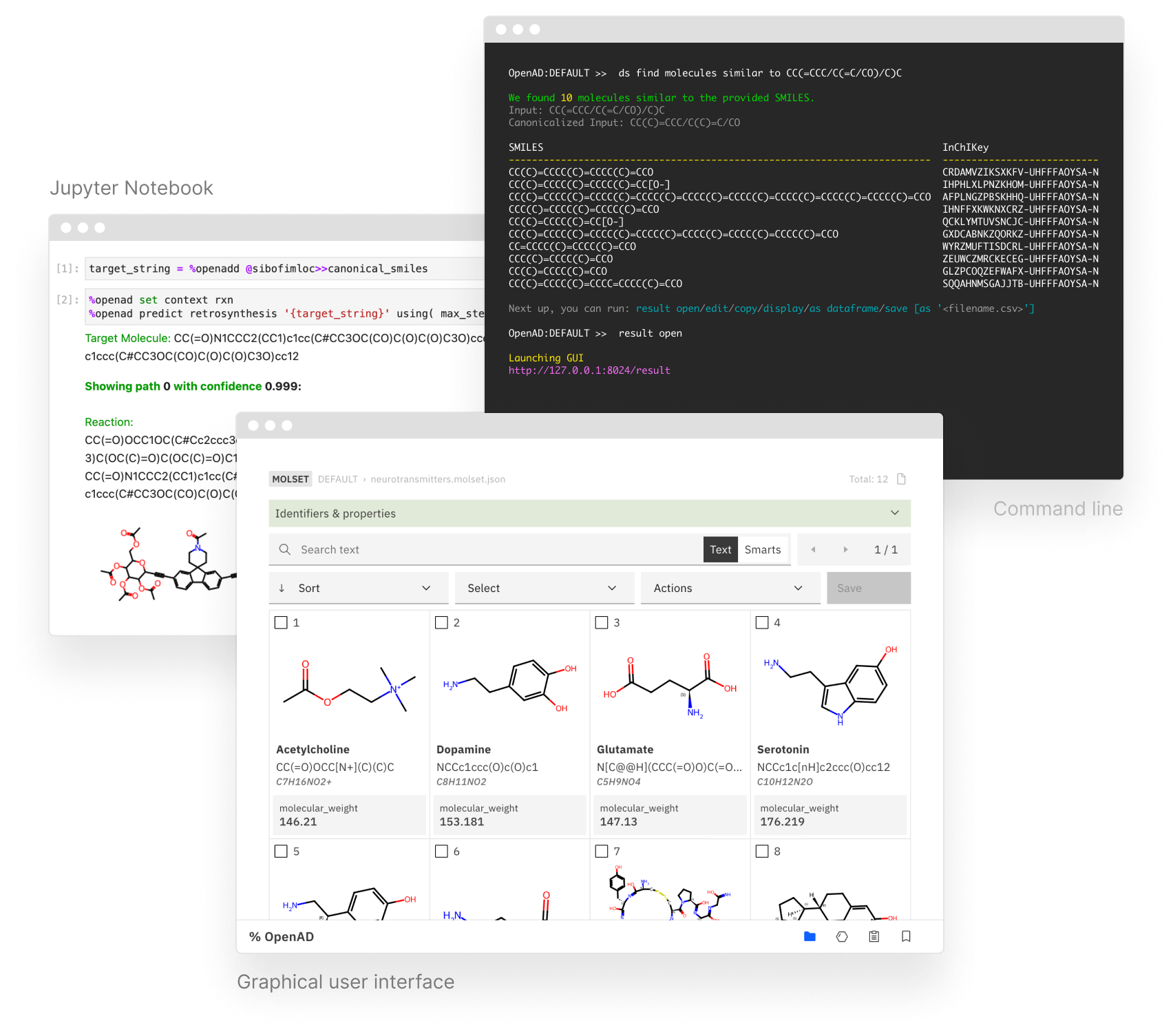 OpenAD interface