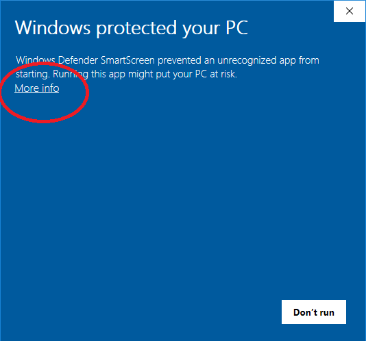 Windows secure