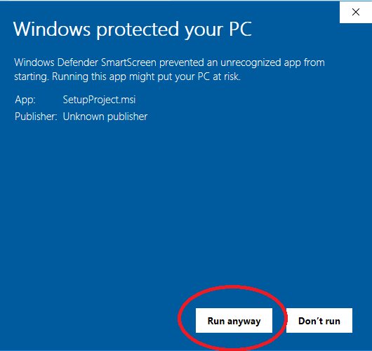 Windows secure 2