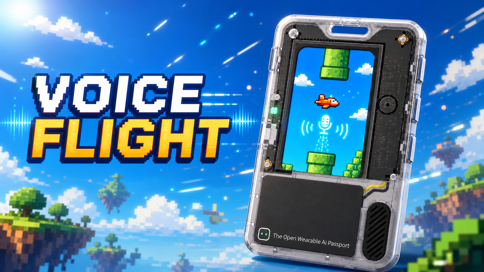 Voice Flight project cover