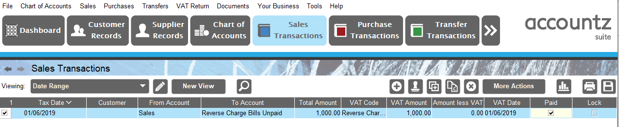 Accounting Software CIS6