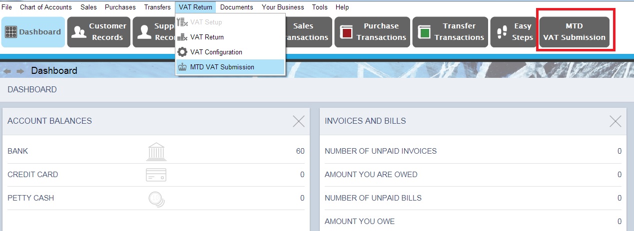 Accounting Software MTD