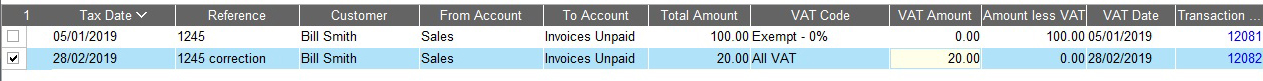 Accounting Software vat