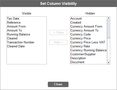 Accounting Software screenshot multi currency 13