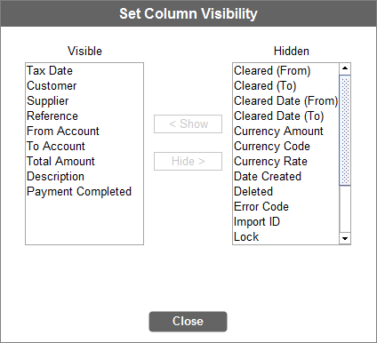 Accounting Software screenshot multi currency 21