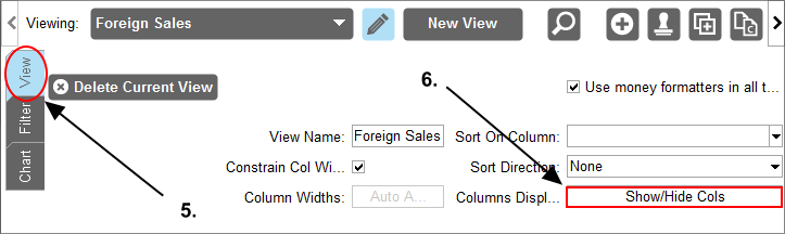 Accounting Software screenshot multi currency 4