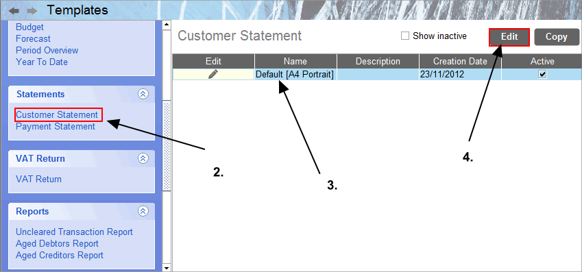 Accounting Software screenshot remittance 5