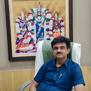 Chethan. K, <b>D. Krishna Associates</b>, auditors & tax consultants, have been practicing as an auditor since 1998 and well versed in direct and indirect taxes. He is the Founder and Managing Director of <b>Accqfasttax VB Services Pvt. Ltd.</b>, Founder of <b>Venkatadri Builders</b> & <b>SAI VYSH Alliance</b>