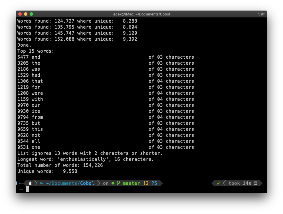 terminal screenshot