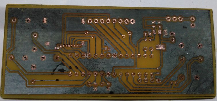 Hack PCB backside