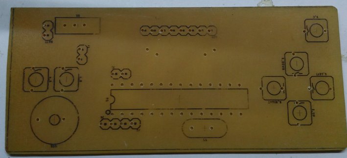 Hack PCB frontside