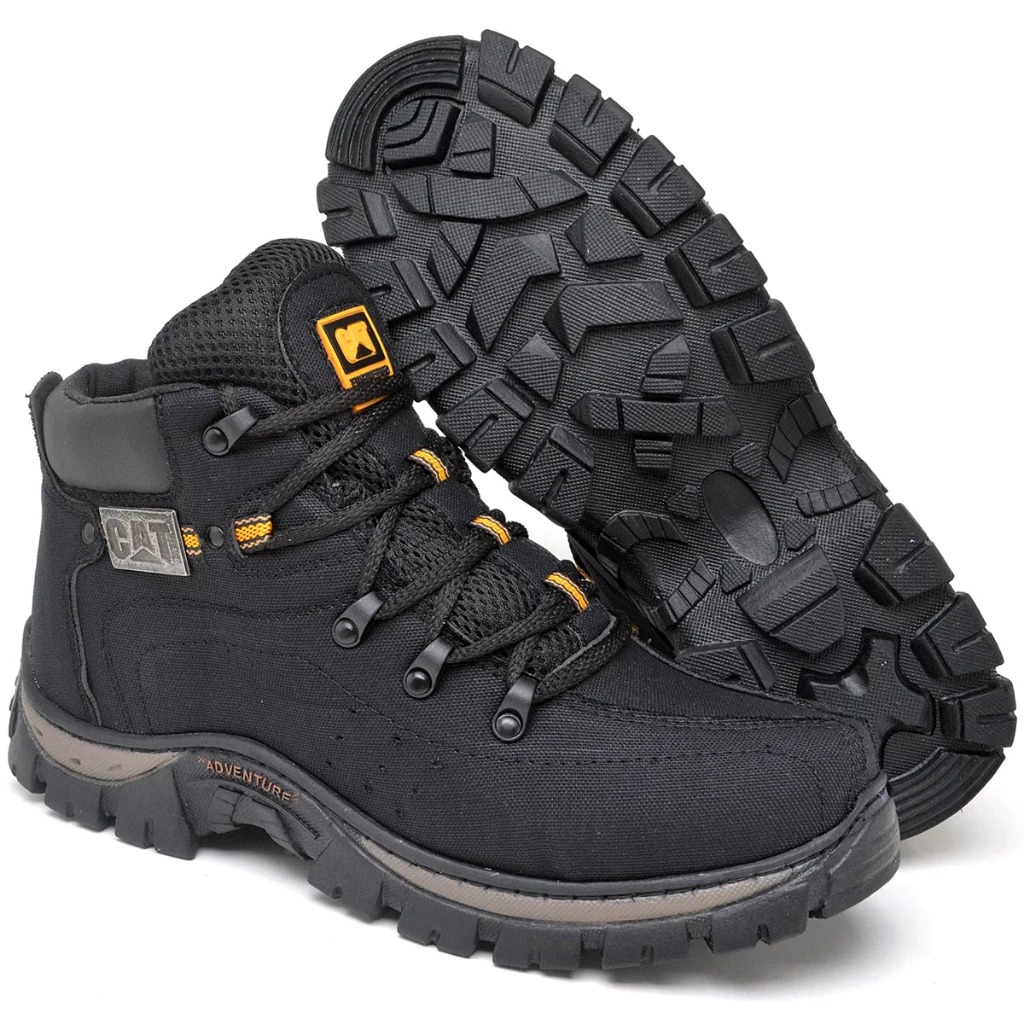 Bota Coturno Masculino Adventure De Qualidade e Barato