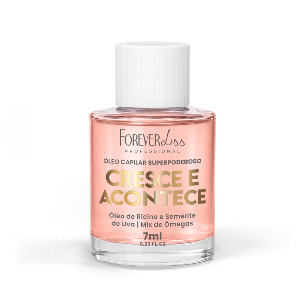 Óleo Capilar Superpoderoso Cresce e Acontece 7ml Forever Liss