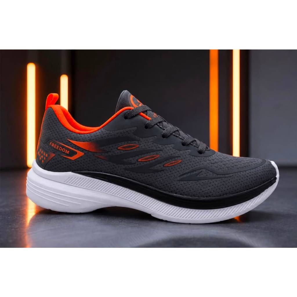 Tenis Masculino Escolar Academia Corrida FREEDOM